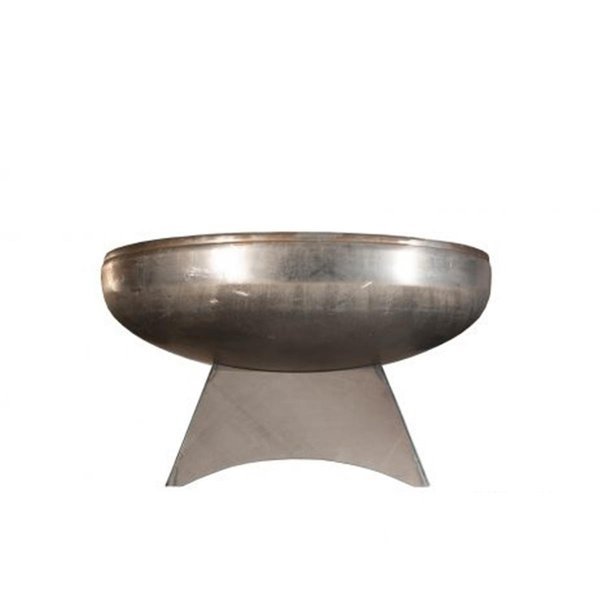 OF24LTY-SB 24 dia. Liberty Natural Steel Standard Base Fire Pit, Marquee Protection, Mfr#: MA2628435