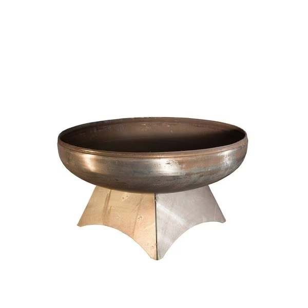 OF30LTYSB 30 dia Liberty Natural Steel Standard Base Fire Pit, Marquee Protection, Mfr#: MA423261