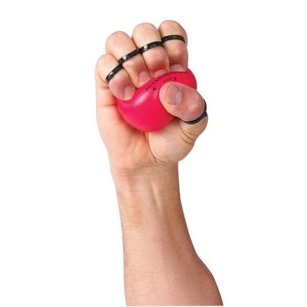 Handmaster Plus; Medium - Red, Qualitycare, Mfr#: QU837433