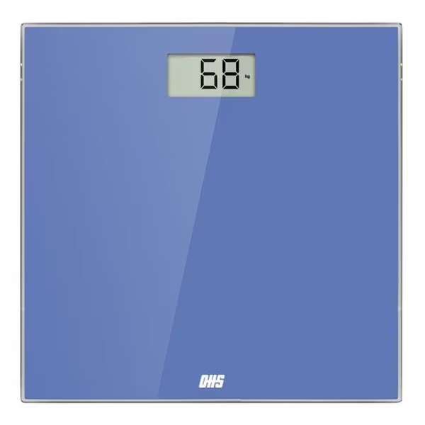 Optima Home Scales ES-400 Essence Bathroom Body Weight Scale; Blue, Moon Knight, Mfr#: ES-400