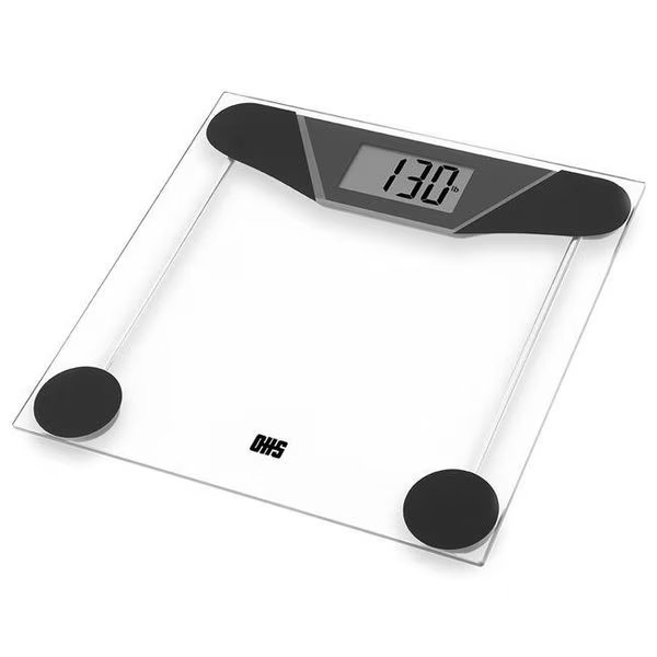 Optima Home Scales PRO-400 Profile Bathroom Weight Scale, Moon Knight, Mfr#: PRO-400