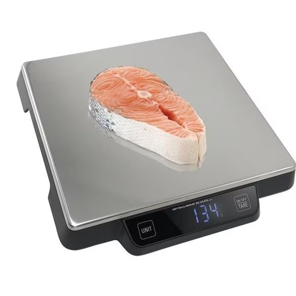 Optima Home Scales CO-15000 Comet Stainless Steel Kitchen Weight Scale, Moon Knight, Mfr#: CO-15000