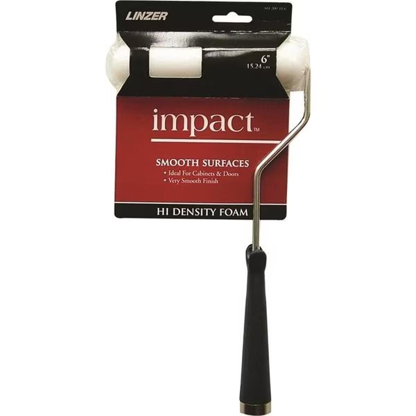 Roller with Frame Hi-Density Foam, Linzer, Mfr#: 3892411