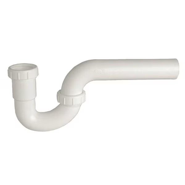Slip Joint P-Trap, 1.5 in., Plastic for Use with Kitchen & Bathroom Sinks, Templeton, Mfr#: TE2629705