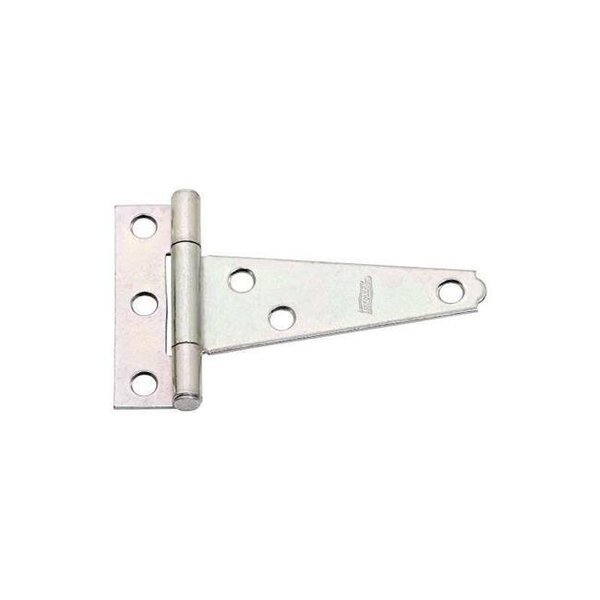 3 in. Plated Light T Hinge, Whole-In-One, Mfr#: WH871818