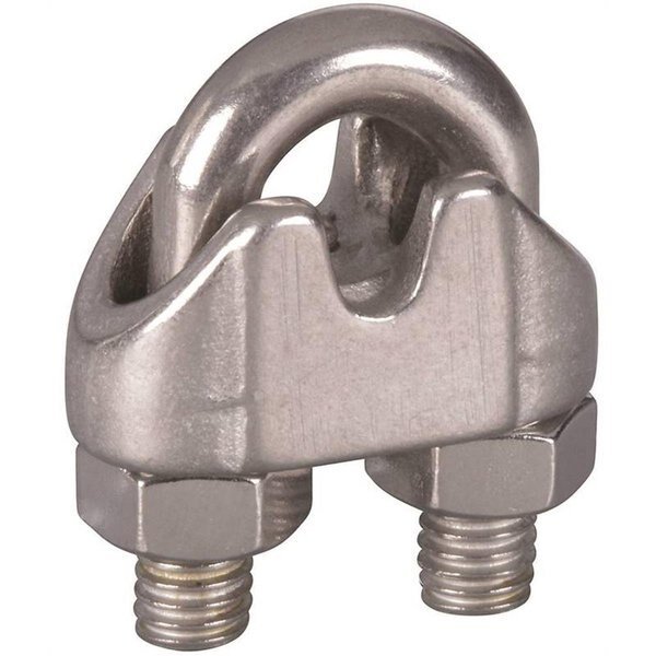 0.18 in. N830-313 Cable Clamps - Stainless Steel, Homepage, Mfr#: HO418815