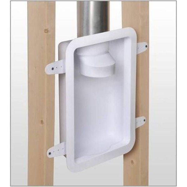 Dundas Jafine 198176 4 in. Recessed Dryer Vent Box, Dundas Jafine, Mfr#: 198176