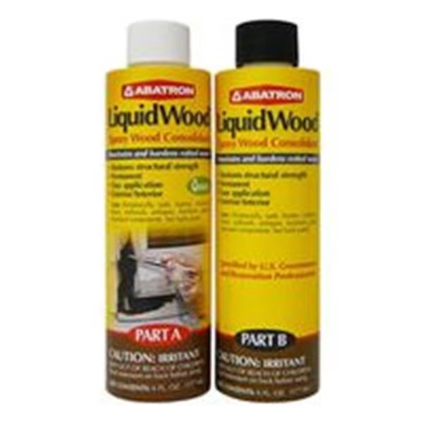 Filler Wood Liquid, 12 oz, Abatron, Mfr#: AB385573