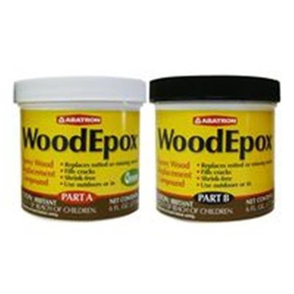 Abatron 5466198 Epoxy Wood Putty - 12 oz, Abatron, Mfr#: 5466198