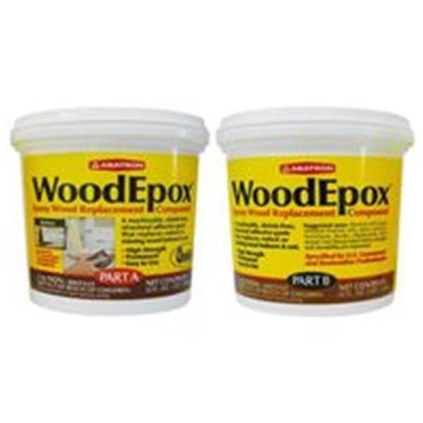 Epoxy Wood 2 Quart Putty, Abatron, Mfr#: AB385577