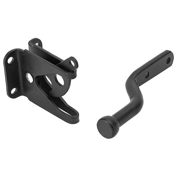 V1261 Latch Gate Mat; Black - 5.5 in., Auric, Mfr#: AU667346