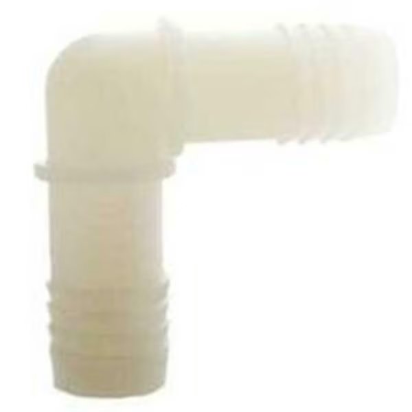 1.25 in. 90 deg Boshart Hose Elbow, Nylon, Boshart Industries, Mfr#: 279166