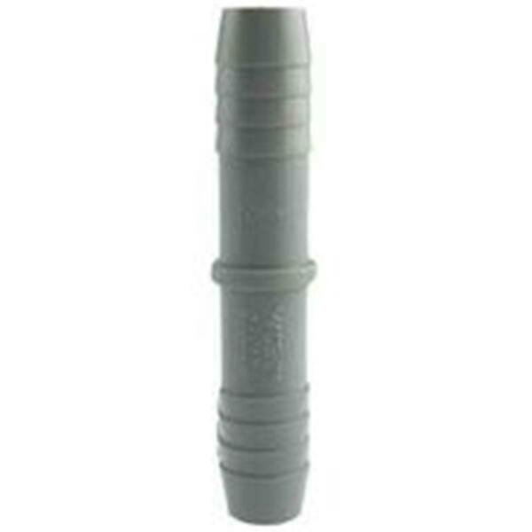 1 in. Nominal Boshart Hose Coupling, Gray - Polyethylene, Boshart Industries, Mfr#: 277855