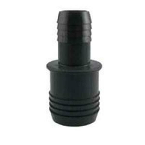 1 x 0.75 in. Boshart Hose Reducing Coupling, Gray - Polyethylene, Boshart Industries, Mfr#: 278390