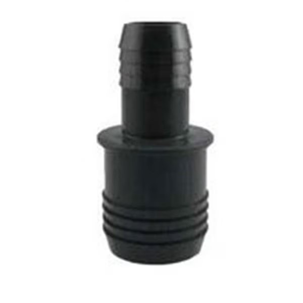Boshart Industries 0278408 1.25 x 1 in. Boshart Hose Reducing Coupling; Gray - Polyethylene, Boshart Industries, Mfr#: 278408
