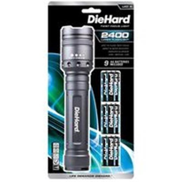 Dorcy International 8629016 9AA 2400 Lumens Flashlight, Dorcy, Mfr#: 8629016
