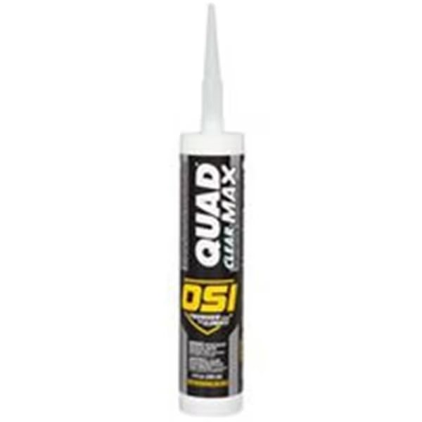 Henkel Consumer Adhesives 7344773 Window Quad Max Clear Sealant, Henkel, Mfr#: 7344773