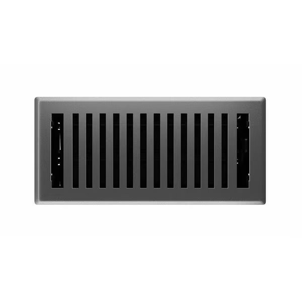 4 x 10 in. Grant Floor Register, Clean All, Mfr#: CL1842495