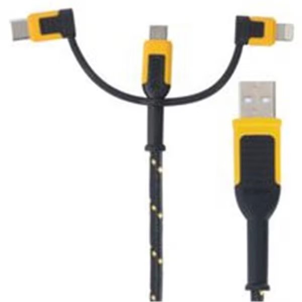 E-Filliate 1386168 6 ft. 3 in 1 Reinforced Cable, E-Filliate, Mfr#: 1386168