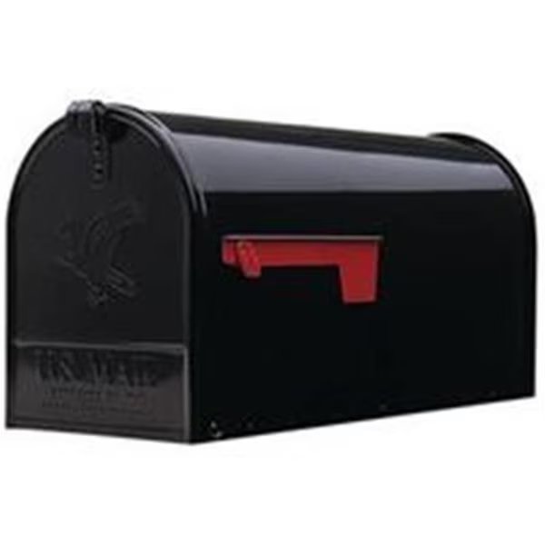 Solar Group 0143362 Heavy Duty Medium Premium Mail Box - 11 x 8.75 x 22.875 in. - Black, Solar Group, Mfr#: 143362