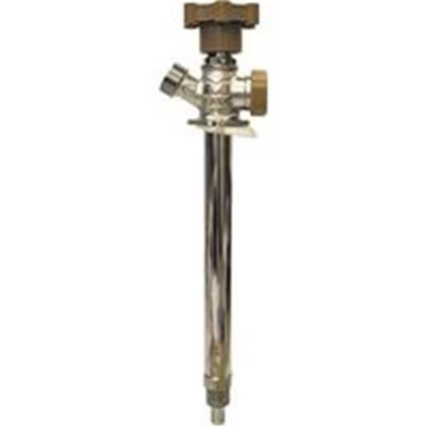 Mueller ProLine Quarter Master Anti-Siphon Sillcock Valve0.50 in. MPT & C Inlet, Tinkertools, Mfr#: TI431526