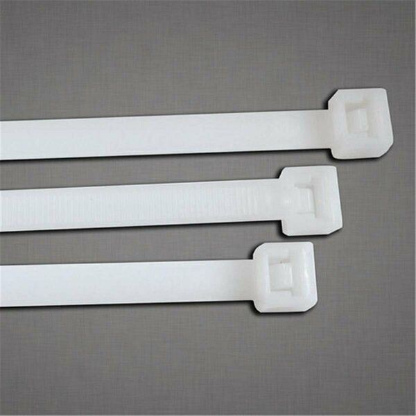 14.6 in. Cable Tie - Natural, 50 lbs, Anchor Brand, Mfr#: 102-1450N