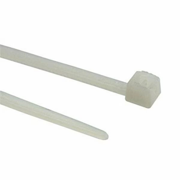 8.1 in. Cable Tie - Natural, 18 lbs, Anchor Brand, Mfr#: 102-818N