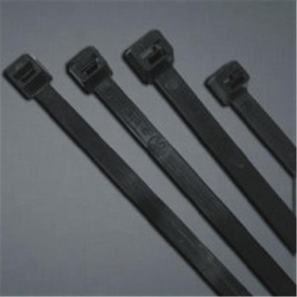 Anchor Brand 102-9120UVB 9 in. Cable Tie - UV Black 120 lbs, Anchor Brand, Mfr#: 102-9120UVB