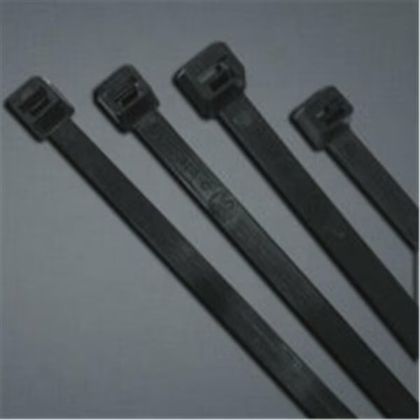 11.1 in. Cable Tie - UV Black, 50 lbs, Anchor Brand, Mfr#: 102-1150UVB-B