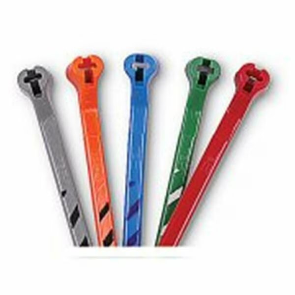 7.6 in. Cable Tie, 50 lbs, Green, Anchor Brand, Mfr#: 102-750GRN