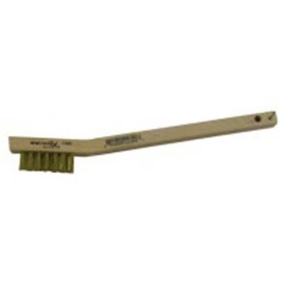 Anchor Brand 102-BW-205 Premium Inspect Brush 3 x 7 Brass, Anchor Brand, Mfr#: 102-BW-205