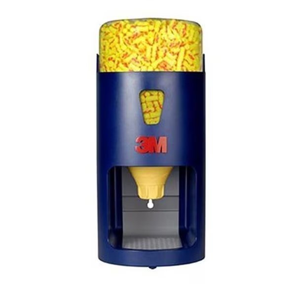 Ear 247-391-0000 One-Touch Pro Metal Ear Plug Dispenser; Blue, Ear, Mfr#: 247-391-0000