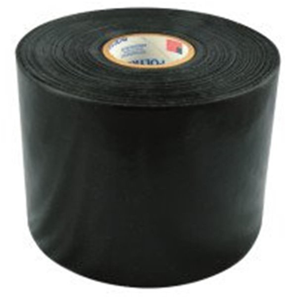 50 ft. x 4 in. 35 mil  Joint Wrap CoatingsBlack, Clean All, Mfr#: CL1116935