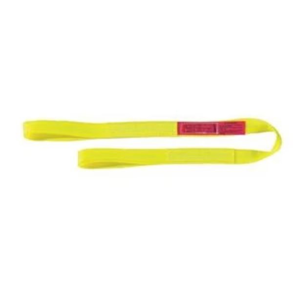Liftex 439-EE292x12ND 2 in. x 12 ft. 2 ply Eye & Eyenyl Web Sling with Flat, Liftex, Mfr#: 439-EE292x12ND