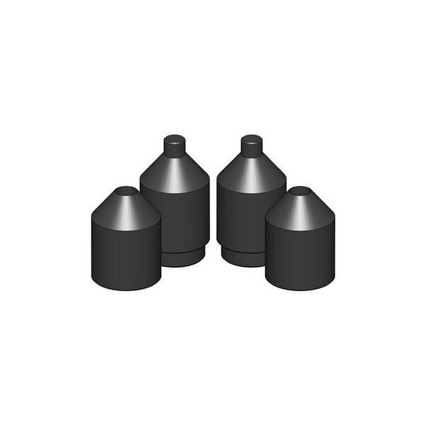 Flange Wizard 496-42050-MM Magnetic Mini Two Hole Pins - Set of 2, Flange Wizard, Mfr#: 496-42050-MM