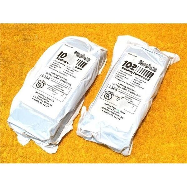Nashua 573-1088228 102 - 1 lbs & 1 lbs Duct Sealer, Nashua, Mfr#: 573-1088228