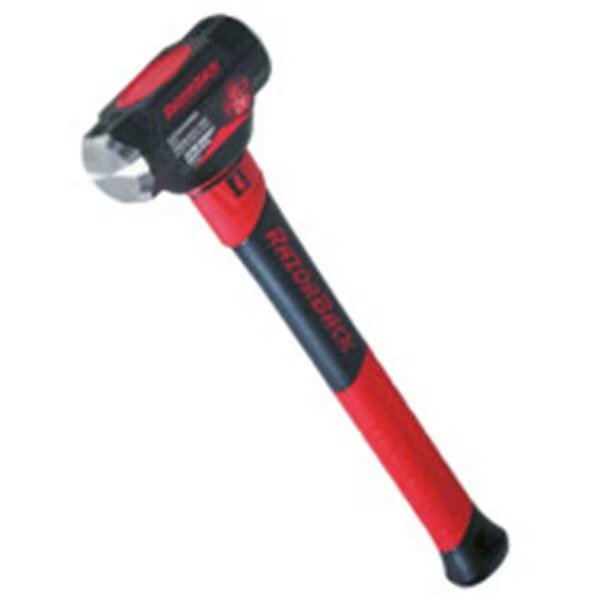 15 in. Sledge DF 4 Clam Fibreglass Handle Aseembled Razor Back, Union Tools, Mfr#: 760-3111000