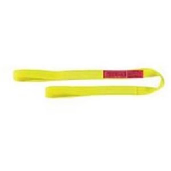 Liftex 439-EE292x6ND 2 in. x 6 ft. 2 ply Eye & Eyenyl Web Slilng with Flat, Liftex, Mfr#: 439-EE292x6ND