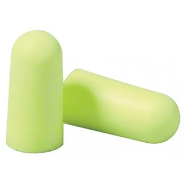 Ear 247-312-1251 Soft Large Neon Uncorded in Polybag - Yellow, Ear, Mfr#: 247-312-1251