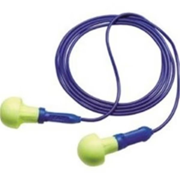 Ear 247-318-1001 Push in Corded Ear Plugs, Ear, Mfr#: 247-318-1001