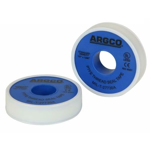 Ptfe Thread Seal Tape, 0.75 X 520 In., Anchor Brand, Mfr#: 102-3-4X520PTFE