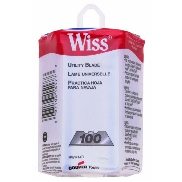 Utility Knife Blade With Dispenser, Defenseguard, Mfr#: DE1117433