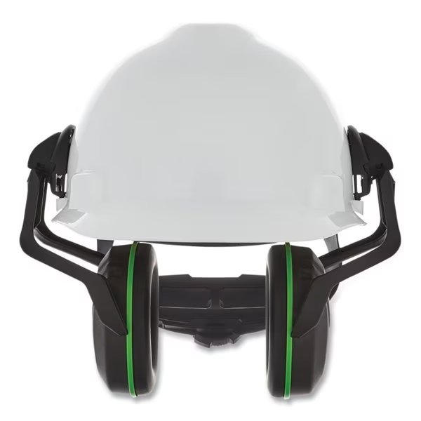 MSA 454-10190356 Type 14 Low V-Gard Hearing Protection Helmet Mounted, Msa Safety, Mfr#: 454-10190356
