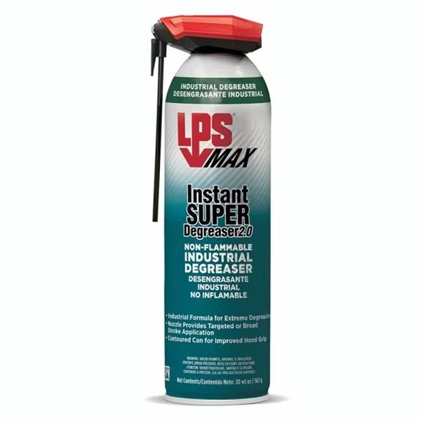 20 oz MAX Instant Super Degreaser 2.0 Non-Flammable Industrial Degreaser, Lps, Mfr#: 428-97220