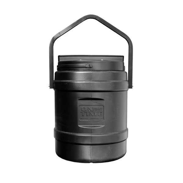 The Vibrator Rice Bran Feeder, 10 gal, On Time Wildlife Feeders, Mfr#: ON391339
