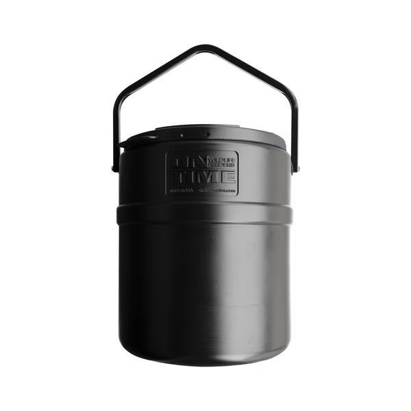 20 gal Shakedown Feeder, Black - Extra Large, On Time Feeders, Mfr#: ON391340