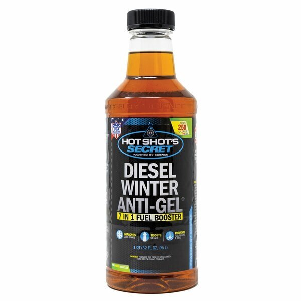 P403332Z 32 oz Diesel Winter Round Anti-Gel, Hot Shot, Mfr#: HO324914