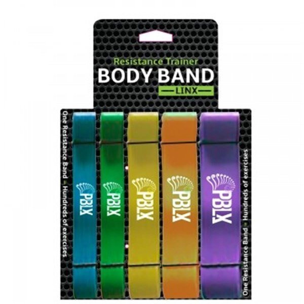 20150 lbs Weight Body Bands Deluxe 5 Bands, Pblx, Mfr#: 70025