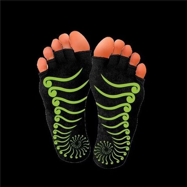 PBLX 90010 Toeless yoga socks - Small, Pblx, Mfr#: 90010