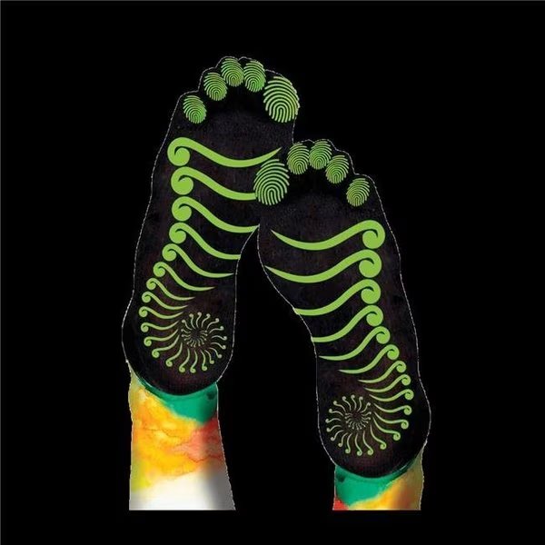 PBLX 90035 Toes yoga Socks - Medium, Pblx, Mfr#: 90035